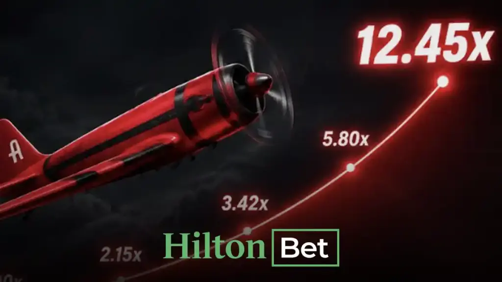 Hiltonbet Aviator oyunu