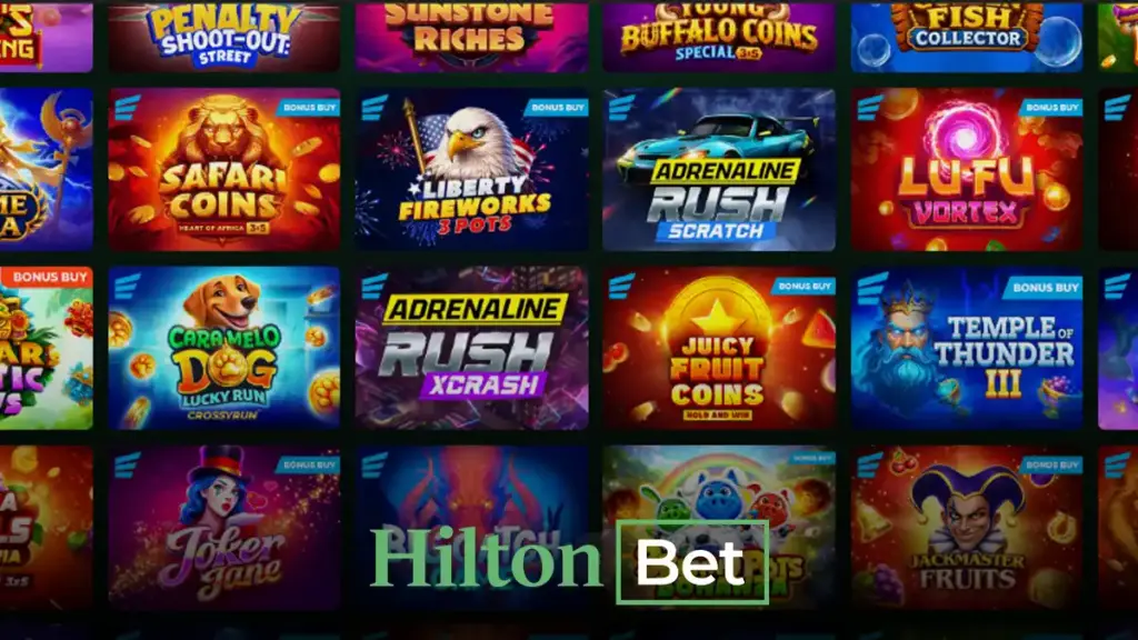 Hiltonbet Evoplay sağlayıcısı