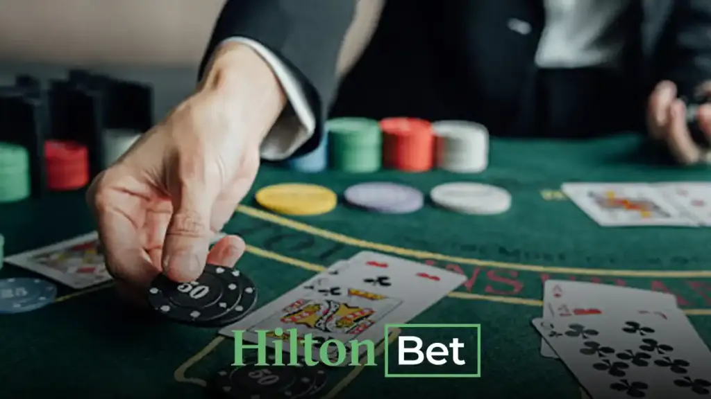 Hiltonbet Blackjack oyunu