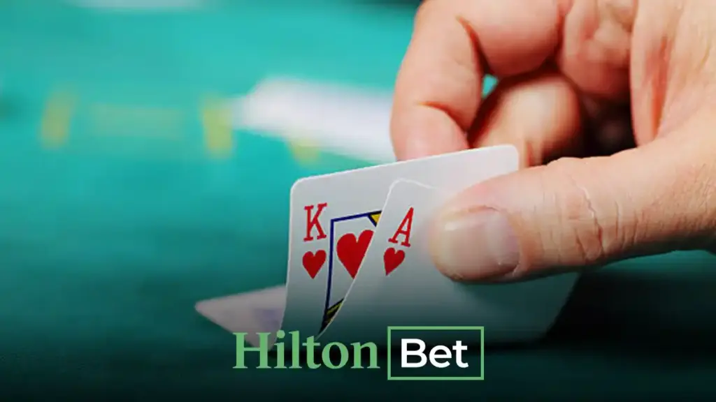 Hiltonbet Blackjack oyunu