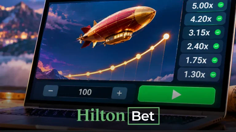 Hiltonbet Zeplin oyunu